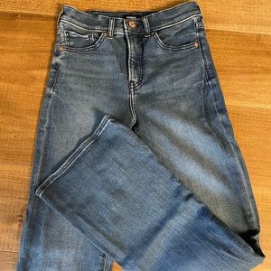 Express flare jeans